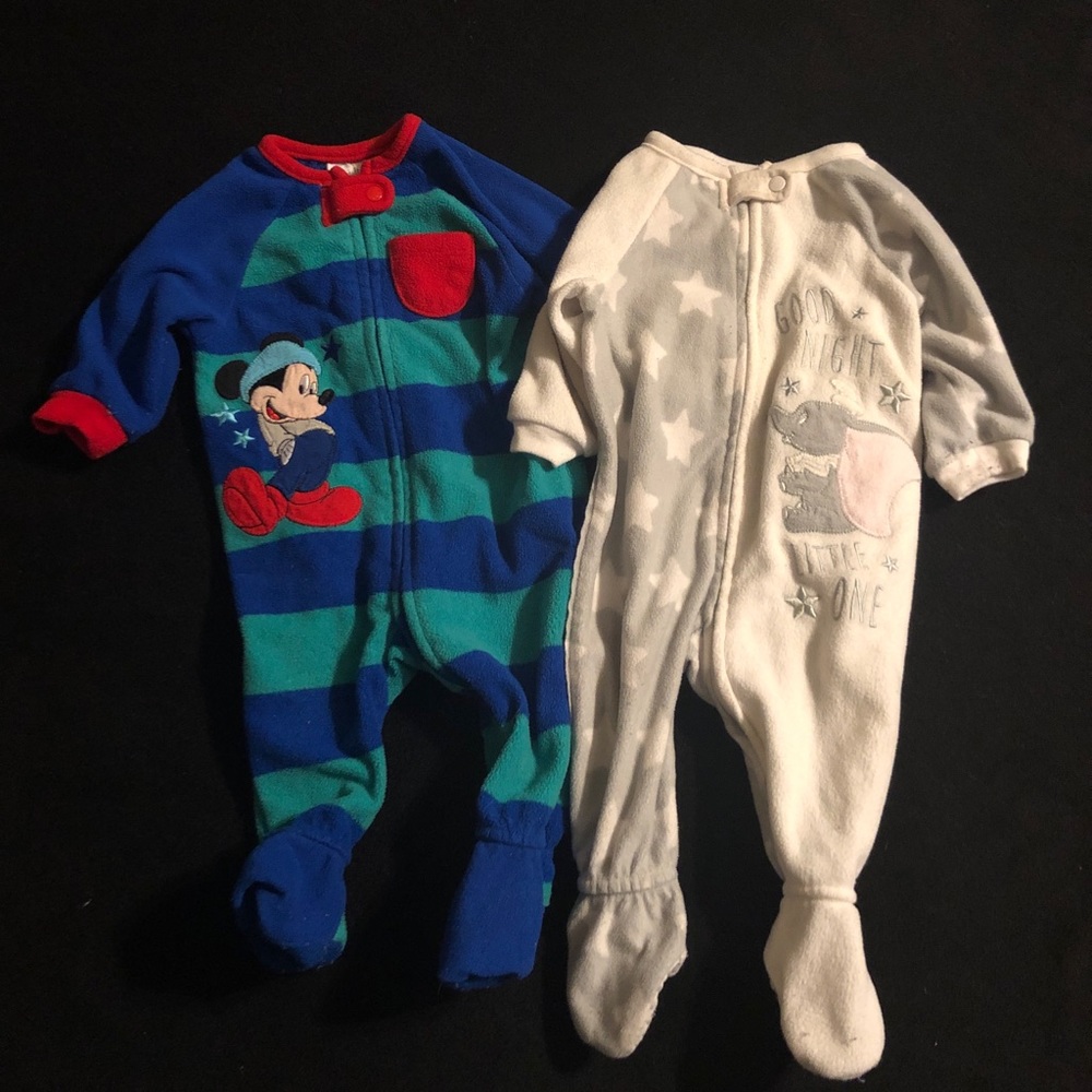 Disney Baby Onesie Pajamas